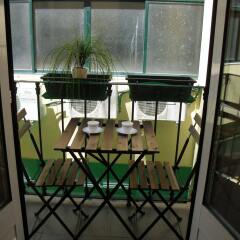 Отель Lovelystay Sunny Terrace Duplex балкон
