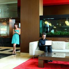 Hotel SB Icaria barcelona интерьер отеля
