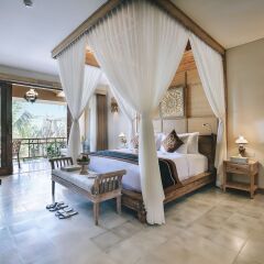 Отель Kuwarasan A Pramana Experience Индонезия, Бали - отзывы, цены и фото номеров - забронировать отель Kuwarasan A Pramana Experience онлайн комната для гостей