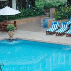 Dusit Thani Bangkok Hotel бассейн фото 5