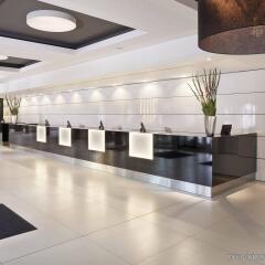 Melia Berlin Hotel фитнесс-зал