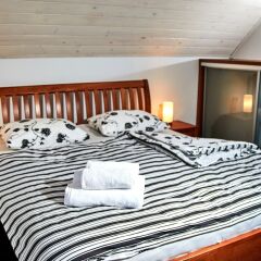 Отель Holiday House Sabala 2 Словакия, Нова-Лесна - отзывы, цены и фото номеров - забронировать отель Holiday House Sabala 2 онлайн комната для гостей