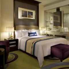Отель Courtyard By Marriott Seoul Times Square комната для гостей