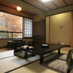 Отель Ryokan Wakaba Япония, Минамиогуни - отзывы, цены и фото номеров - забронировать отель Ryokan Wakaba онлайн интерьер отеля