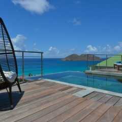 Villa Flamands Bay in Gustavia, Saint Barthelemy from 1444$, photos, reviews - zenhotels.com pool