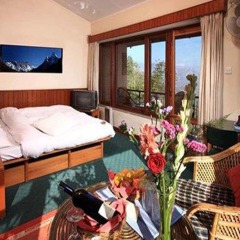 Отель Dhulikhel Lodge Resort Непал, Дхуликхел - отзывы, цены и фото номеров - забронировать отель Dhulikhel Lodge Resort онлайн комната для гостей фото 2
