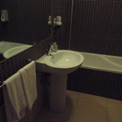 Hotel Hermitage Куальяно ванная