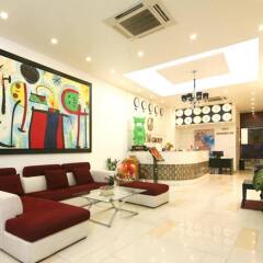 Отель Hanoi Legacy Hotel - Hoan Kiem Вьетнам, Ханой - отзывы, цены и фото номеров - забронировать отель Hanoi Legacy Hotel - Hoan Kiem онлайн интерьер отеля фото 2