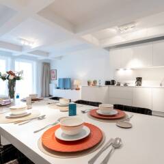 Отель Sweet Inn Apartments - Toison D'or Бельгия, Брюссель - отзывы, цены и фото номеров - забронировать отель Sweet Inn Apartments - Toison D'or онлайн помещение для мероприятий фото 2