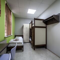 Ostriv Hostel фитнесс-зал