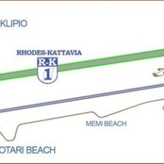Отель Al Mare Villas городской автобус
