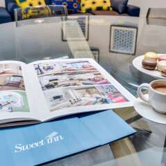 Апартаменты Sweet inn Apartments Palais Royal питание