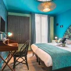 Отель Villa Bougainville by Happyculture Франция, Ницца - 5 отзывов об отеле, цены и фото номеров - забронировать отель Villa Bougainville by Happyculture онлайн комната для гостей