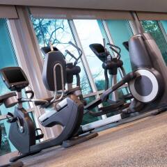 Отель Le Meridien Atlanta Perimeter фитнесс-зал