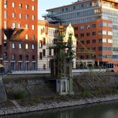 Отель Courtyard by Marriott Düsseldorf Hafen фото 7