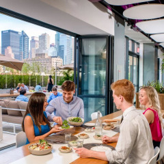 Отель Yotel New York at Times Square питание
