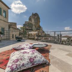 Elika Cave Suites Турция, Ургуп - отзывы, цены и фото номеров - забронировать отель Elika Cave Suites онлайн балкон