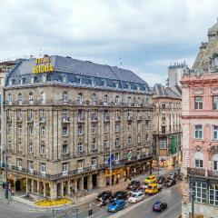 Danubius Hotel Astoria City Center Будапешт фото 3