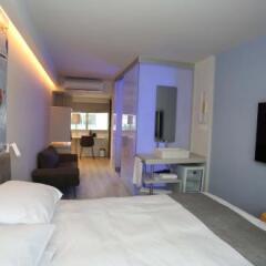 Link hotel & Hub Tel Aviv Израиль, Тель-Авив - отзывы, цены и фото номеров - забронировать отель Link hotel & Hub Tel Aviv онлайн комната для гостей фото 5