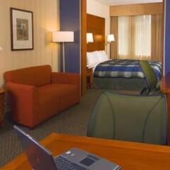 Отель Club Quarters, Central Loop 4* Люкс с различными типами кроватей фото 10