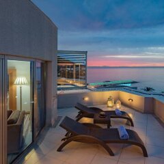 Rixos Sungate Турция, Бельдиби - 7 отзывов об отеле, цены и фото номеров - забронировать отель Rixos Sungate - All Inclusive онлайн балкон