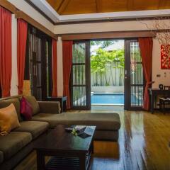 Отель Kirikayan Luxury Pool Villas And Spa Самуи комната для гостей фото 5