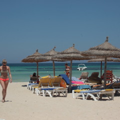 Отель Seabel Rym Beach Djerba Тунис, Мидун - отзывы, цены и фото номеров - забронировать отель Seabel Rym Beach Djerba онлайн пляж фото 2