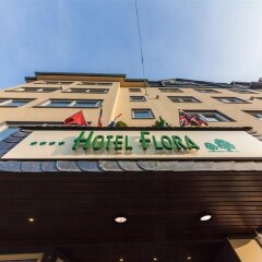 Novum Hotel Flora Düsseldorf балкон