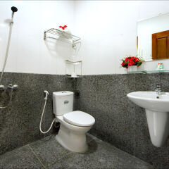 Отель Hoi An Green Channel Homestay ванная