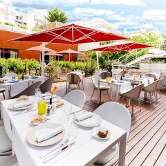 Radisson Blu Hotel, Paris Boulogne питание