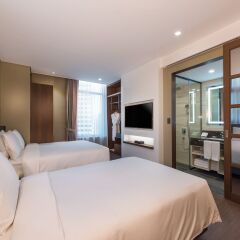Отель ENA Suite Hotel Namdaemun Южная Корея, Сеул - отзывы, цены и фото номеров - забронировать отель ENA Suite Hotel Namdaemun онлайн удобства в номере