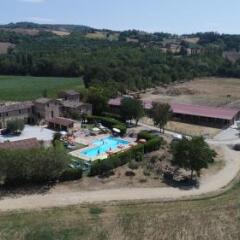 Отель Agriturismo Acqua Calda Монтоне