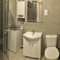 Отель Apartament Przytulny OLD TOWN Korzenna Гданьск ванная