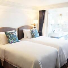 Отель Akara Hotel Bangkok Таиланд, Бангкок - 1 отзыв об отеле, цены и фото номеров - забронировать отель Akara Hotel Bangkok онлайн комната для гостей фото 4