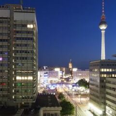 Отель Indigo Berlin-Alexanderplatz Германия, Берлин - отзывы, цены и фото номеров - забронировать отель Indigo Berlin-Alexanderplatz онлайн фото 5