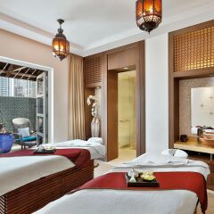 Отель The Ritz-Carlton, Dubai спа