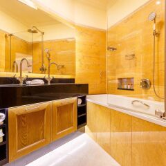 Отель Quisisana Palace Карловы Вары ванная