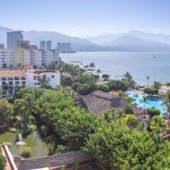 Отель Melia Puerto Vallarta - Все включено балкон
