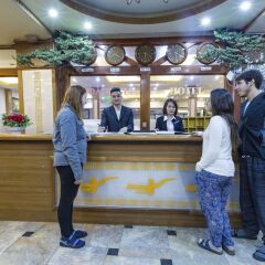 Отель Royal Sapa Hotel Вьетнам, Шапа - отзывы, цены и фото номеров - забронировать отель Royal Sapa Hotel онлайн интерьер отеля фото 3