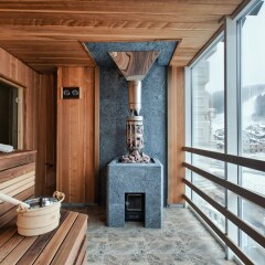Гостиница Chevalier Hotel & SPA Украина, Буковель - отзывы, цены и фото номеров - забронировать гостиницу Chevalier Hotel & SPA онлайн сауна