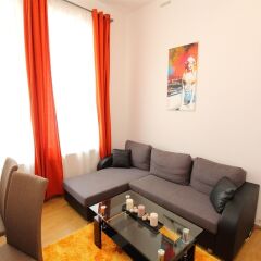 Апартаменты CheckVienna Edelhof Apartments комната для гостей фото 7