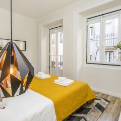 Апартаменты Lxway Apartments Travessa Da Peixeira Лиссабон комната для гостей фото 2