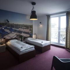 Отель Hostel Flamingo Польша, Лодзь - - забронировать отель Hostel Flamingo, цены и фото номеров комната для гостей