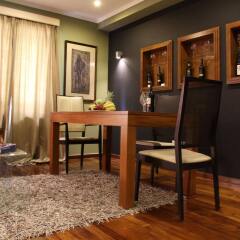 Апартаменты Andromeda Suites and Apartments комната для гостей фото 5