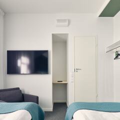 GreenStar Hotel Jyväskylä Ювяскюля комната для гостей фото 5