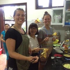 Отель Countryside Garden Homestay Хойан гостиничный бар