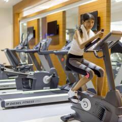 Side Sungate Hotel & Spa - All Inclusive фитнесс-зал
