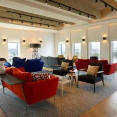 Отель CitizenM Paris Gare de Lyon интерьер отеля