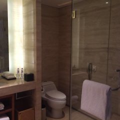 Отель Marco Polo Parkside Beijing Китай, Пекин - отзывы, цены и фото номеров - забронировать отель Marco Polo Parkside Beijing онлайн ванная
