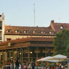 Отель Oh Madrid Mayor Square балкон